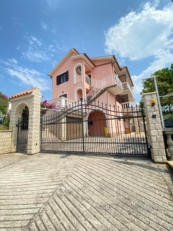House Rose Apartman Rabac Kültér fotó