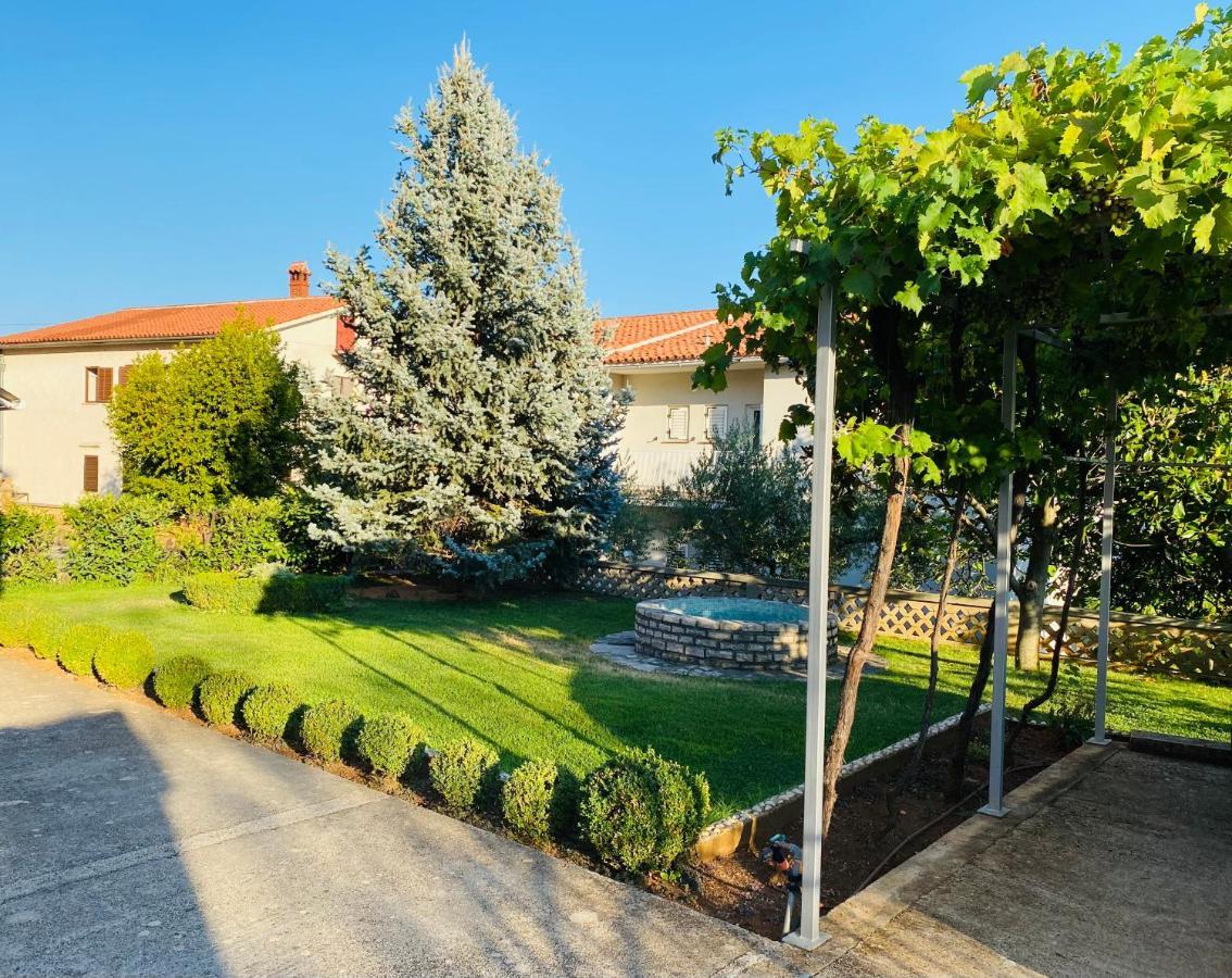 House Rose Apartman Rabac Kültér fotó