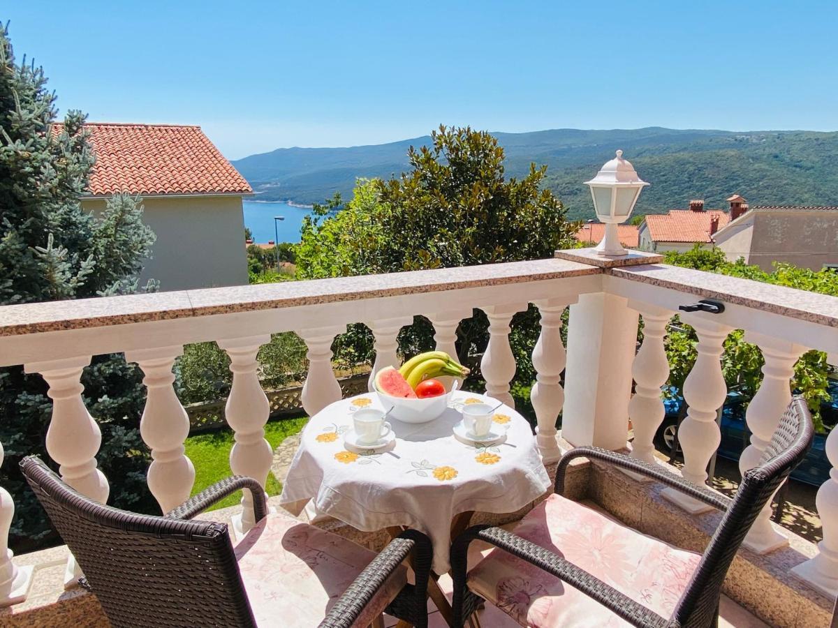 House Rose Apartman Rabac Kültér fotó