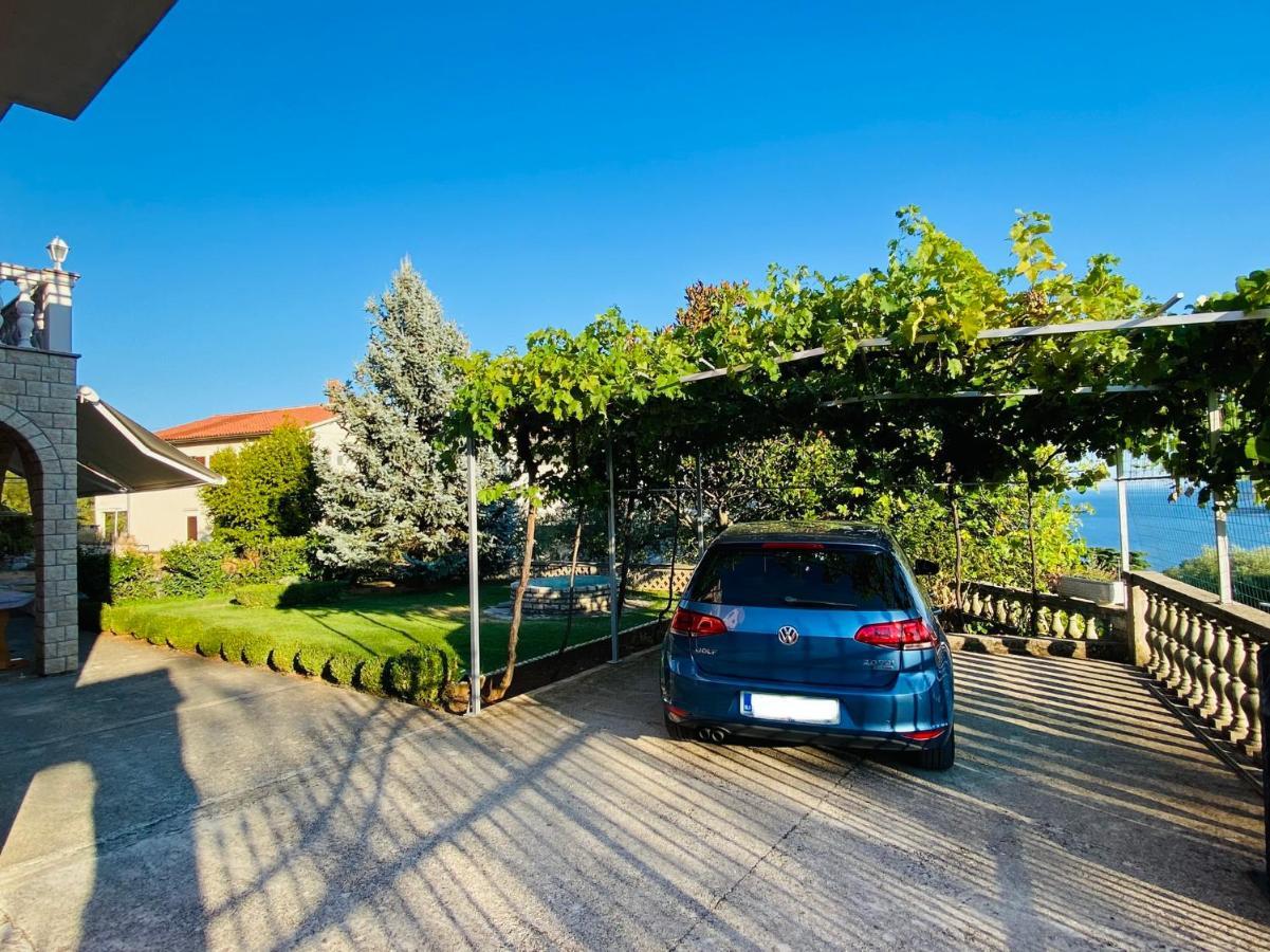 House Rose Apartman Rabac Kültér fotó