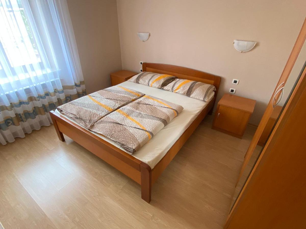 House Rose Apartman Rabac Kültér fotó