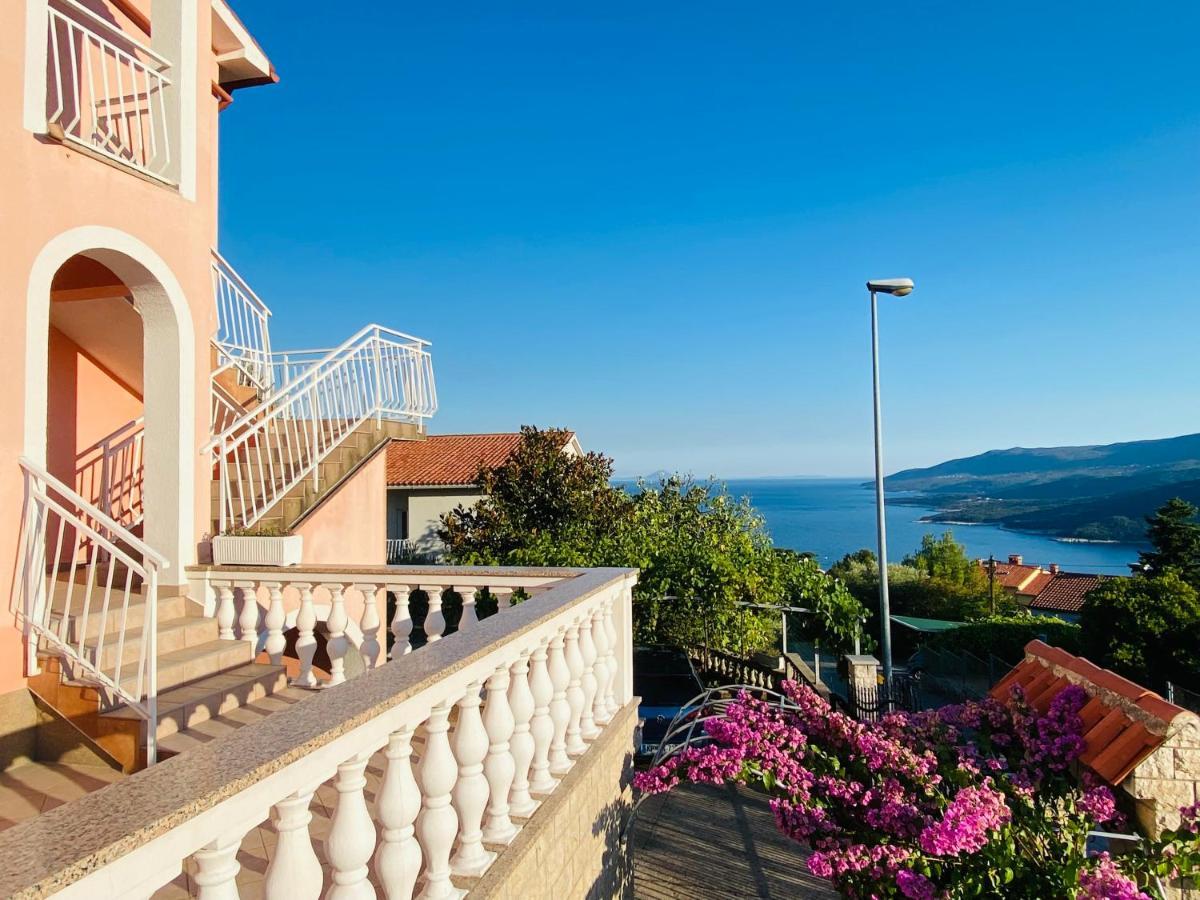 House Rose Apartman Rabac Kültér fotó